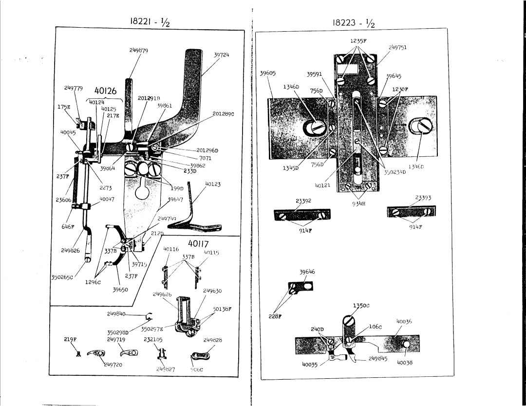 Singer 79-101 manual 