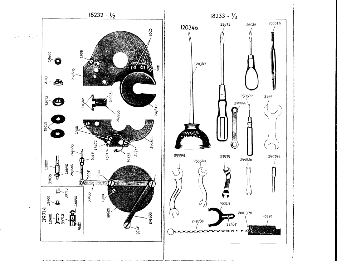 Singer 79-101 manual 