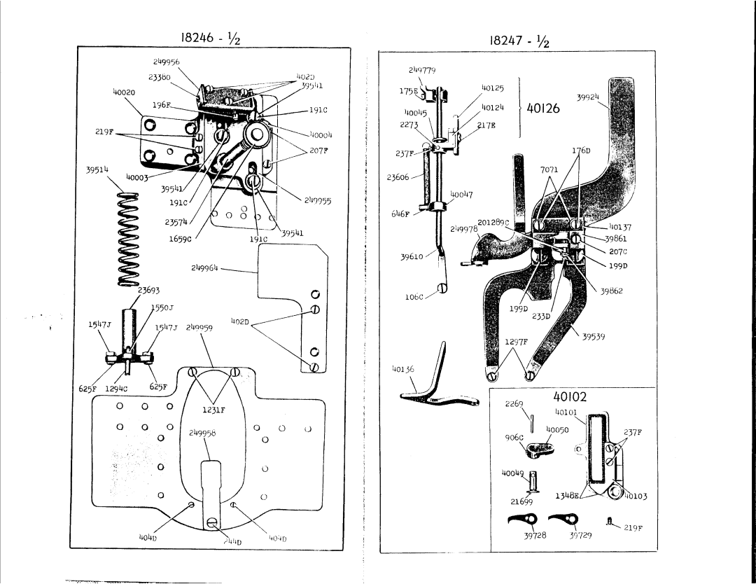 Singer 79-103 manual 