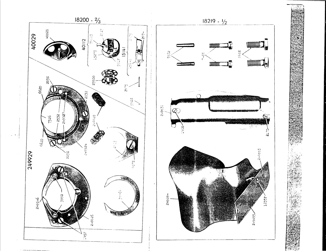 Singer 79-104 manual 