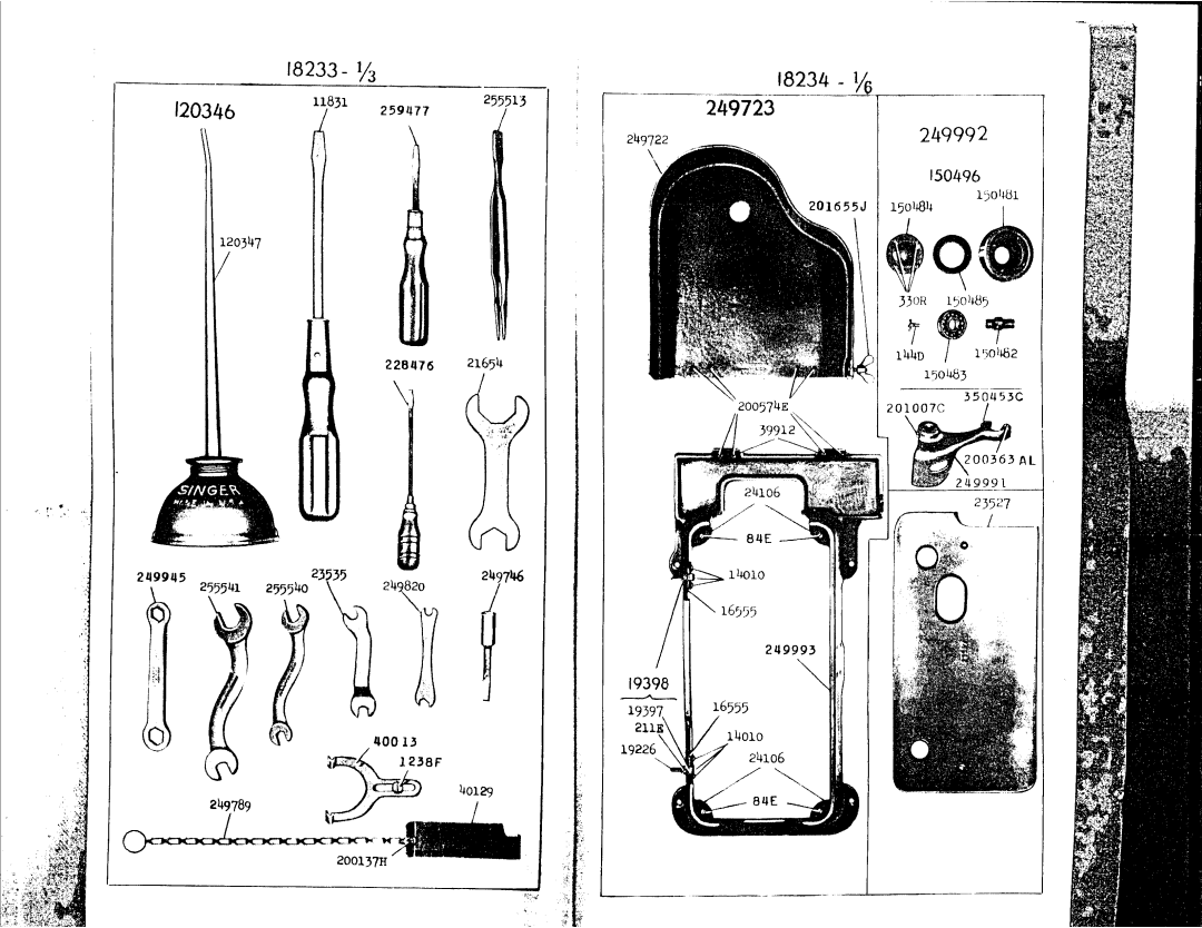 Singer 79-104 manual 