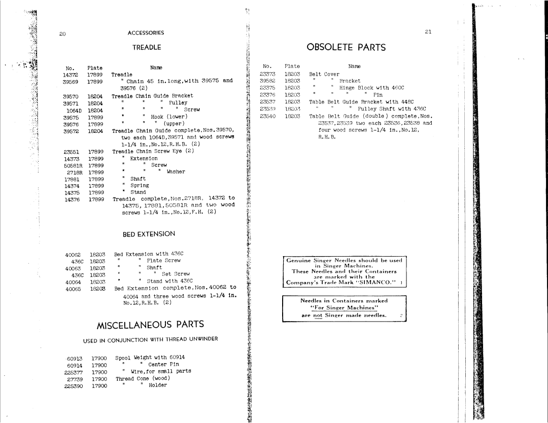 Singer 79-4 manual 