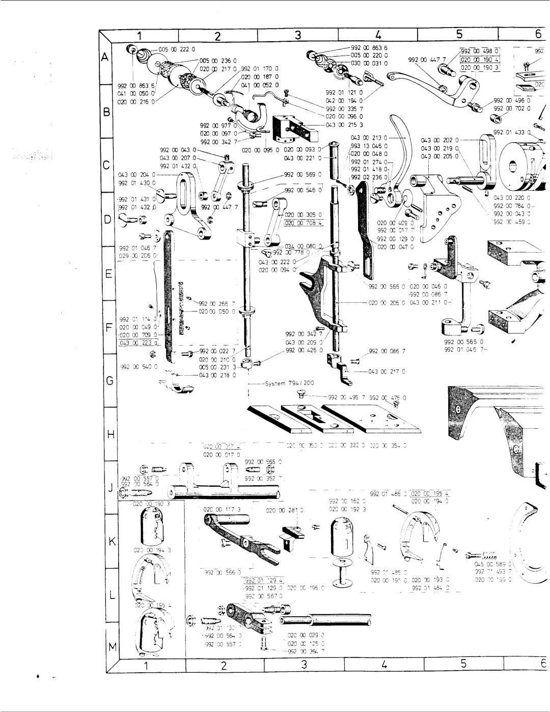 Singer 7B20 manual 