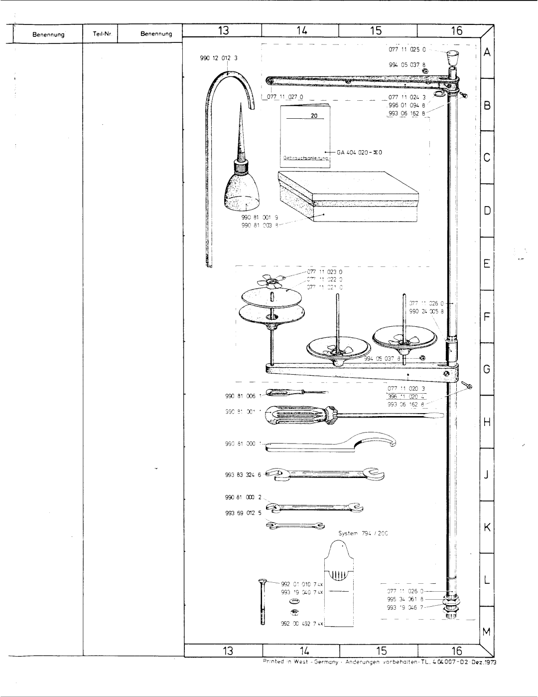 Singer 7B20 manual 