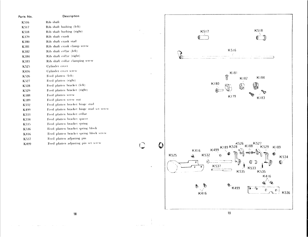 Singer 8 Class manual 