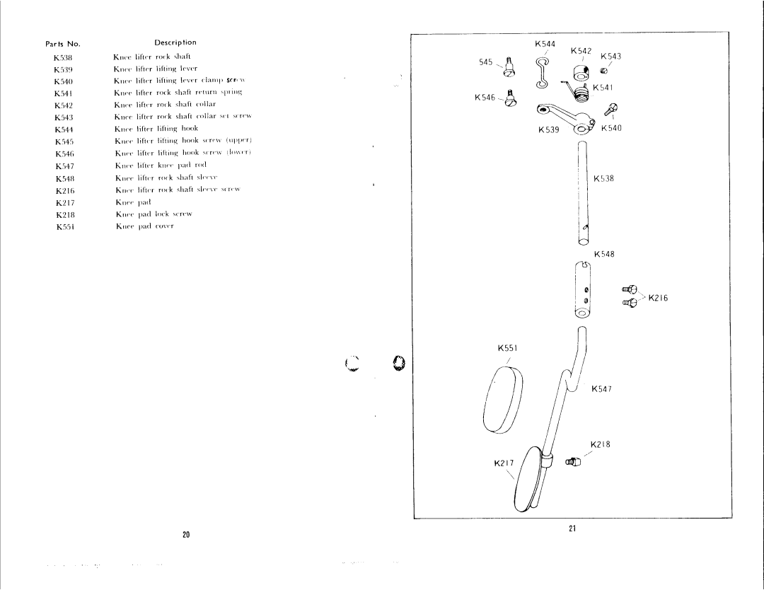 Singer 8 Class manual 