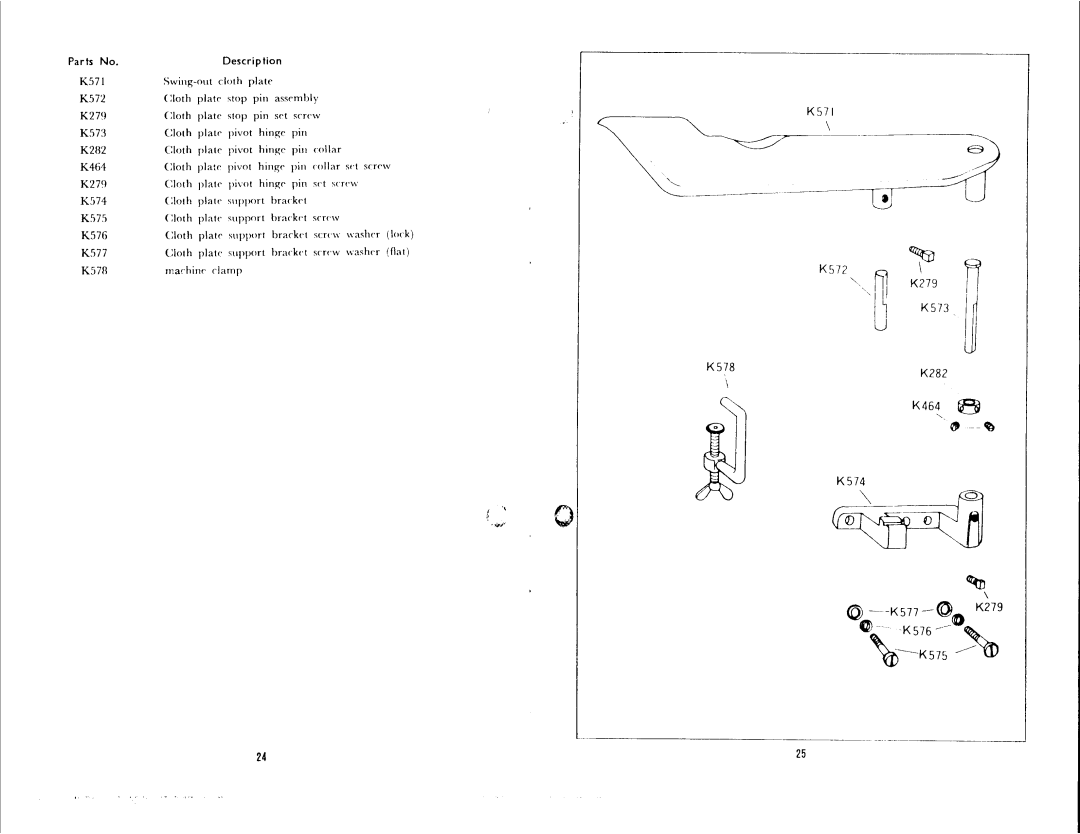 Singer 8 Class manual 