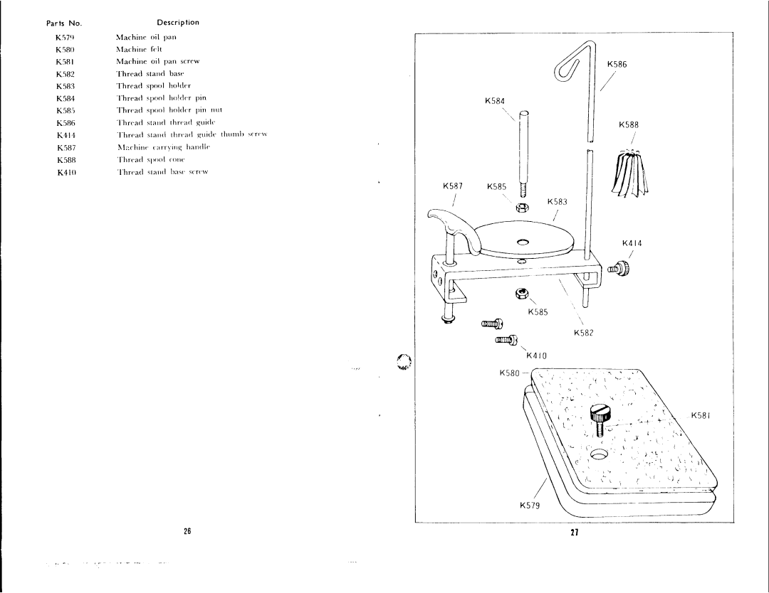 Singer 8 Class manual 