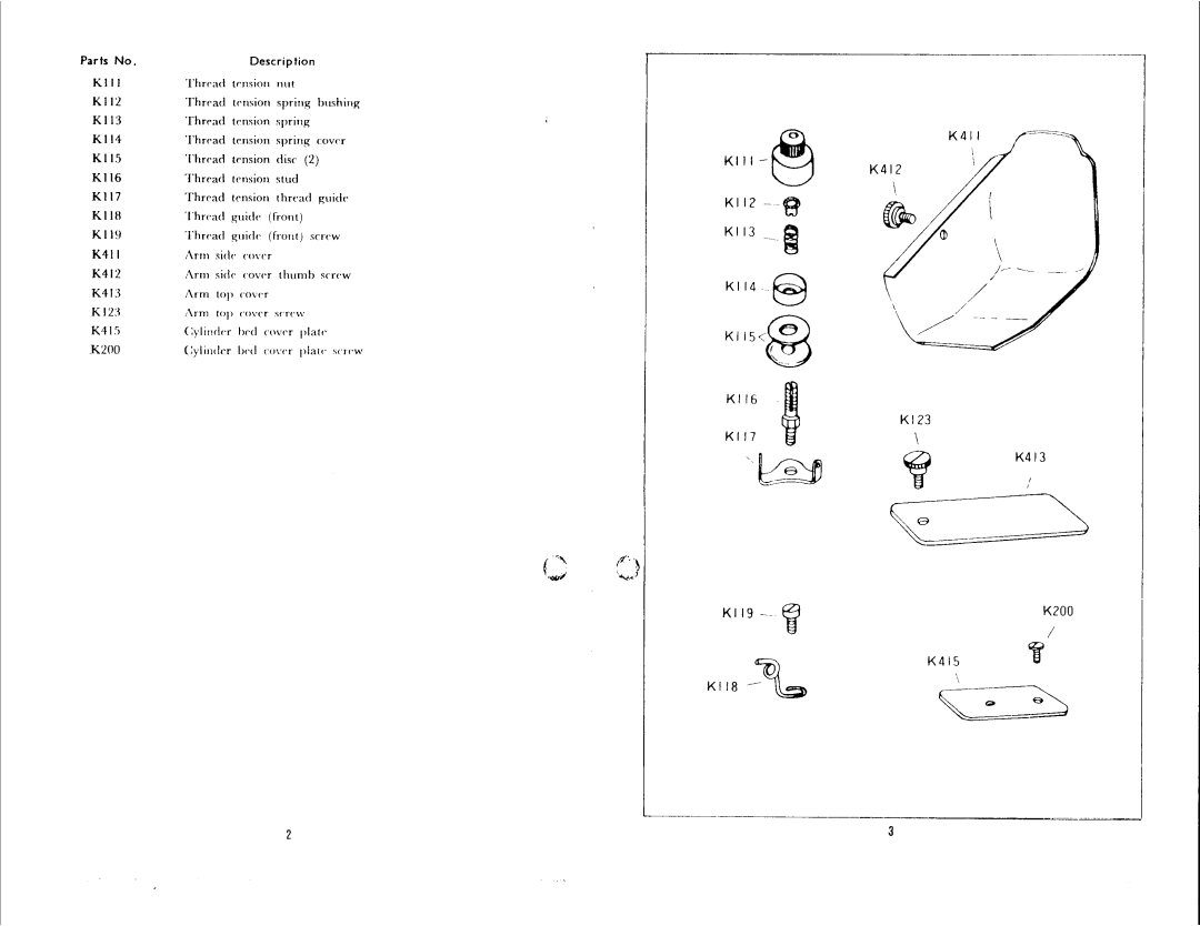 Singer 8 Class manual 