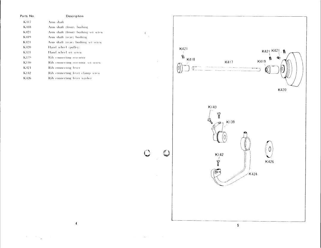 Singer 8 Class manual 