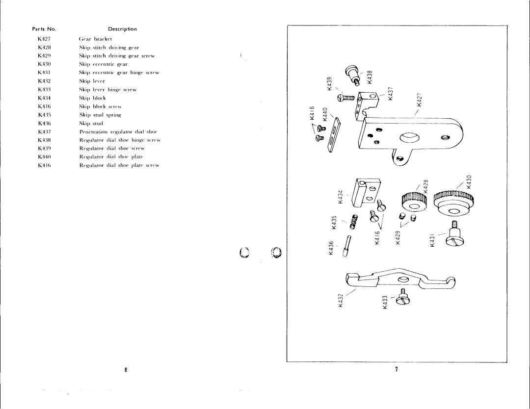 Singer 8 Class manual 