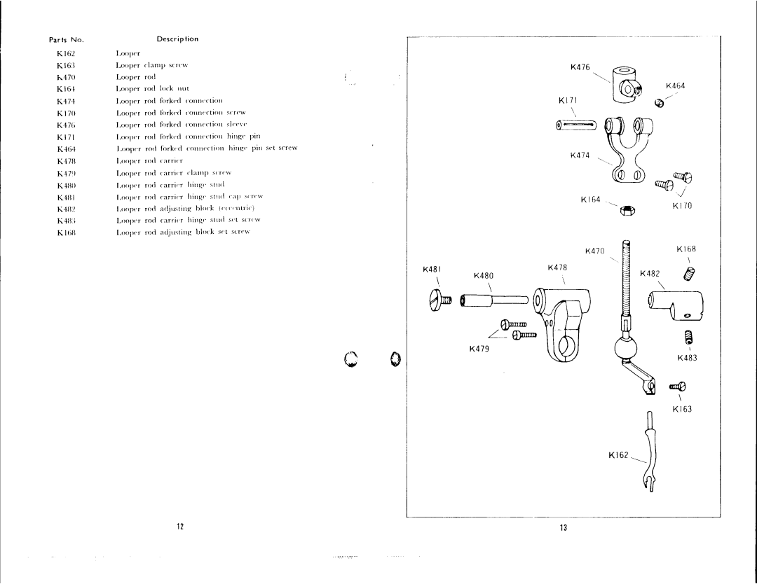 Singer 8 Class manual 