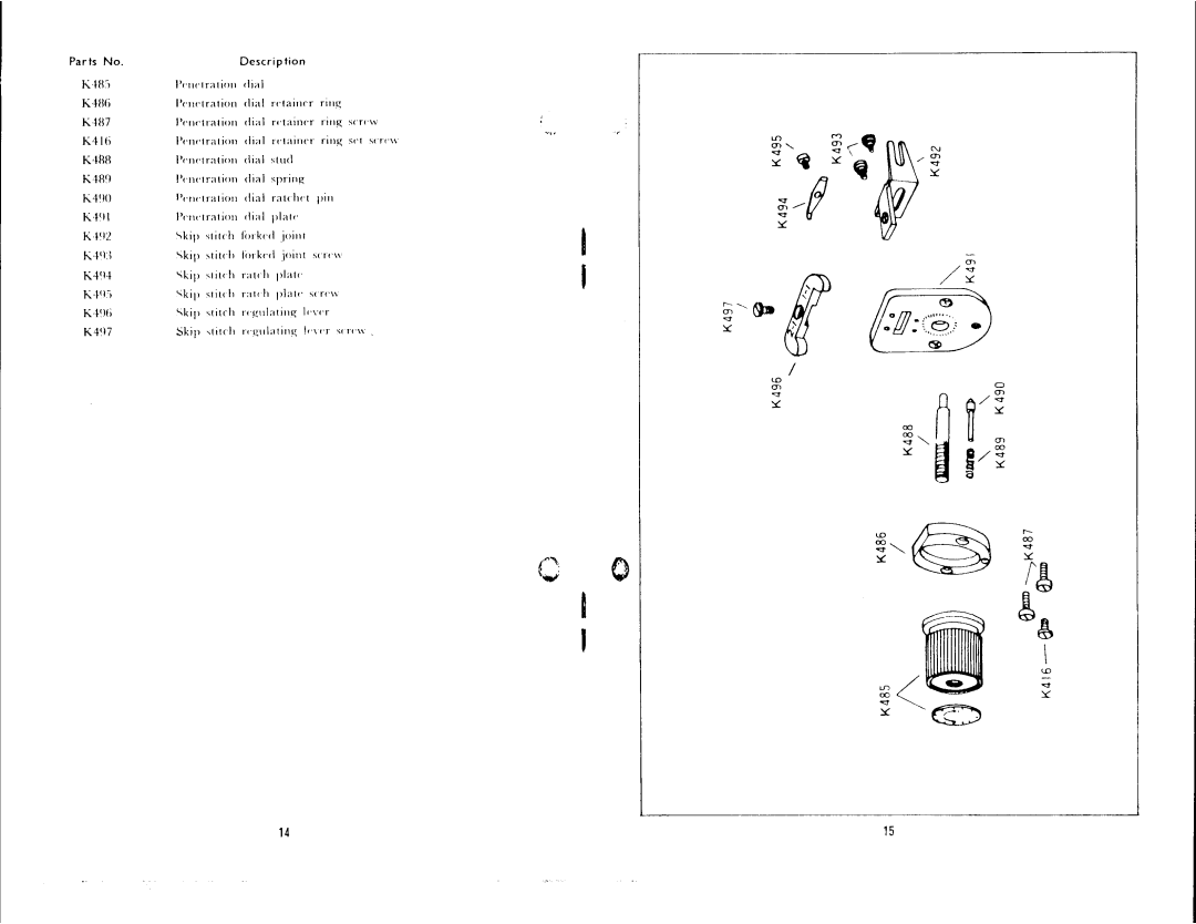 Singer 8 Class manual 