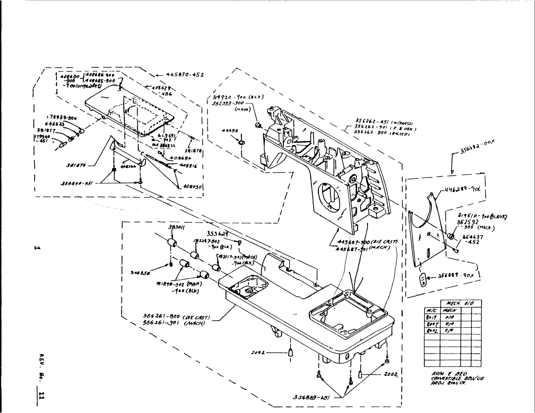 Singer 8000 Series manual 