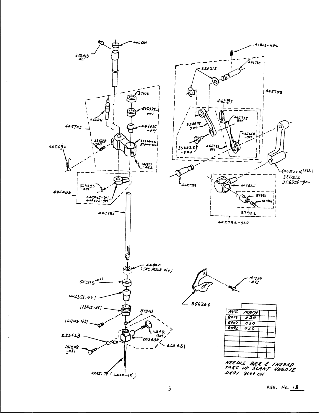 Singer 8000 Series manual 