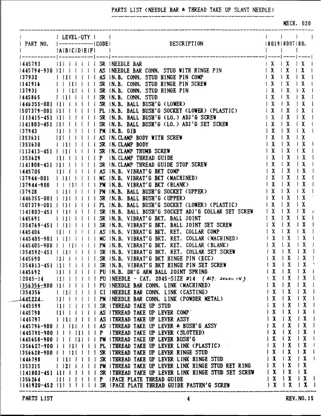 Singer 8000 Series manual 