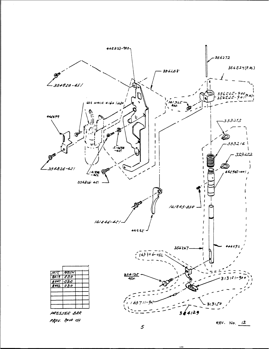 Singer 8000 Series manual 