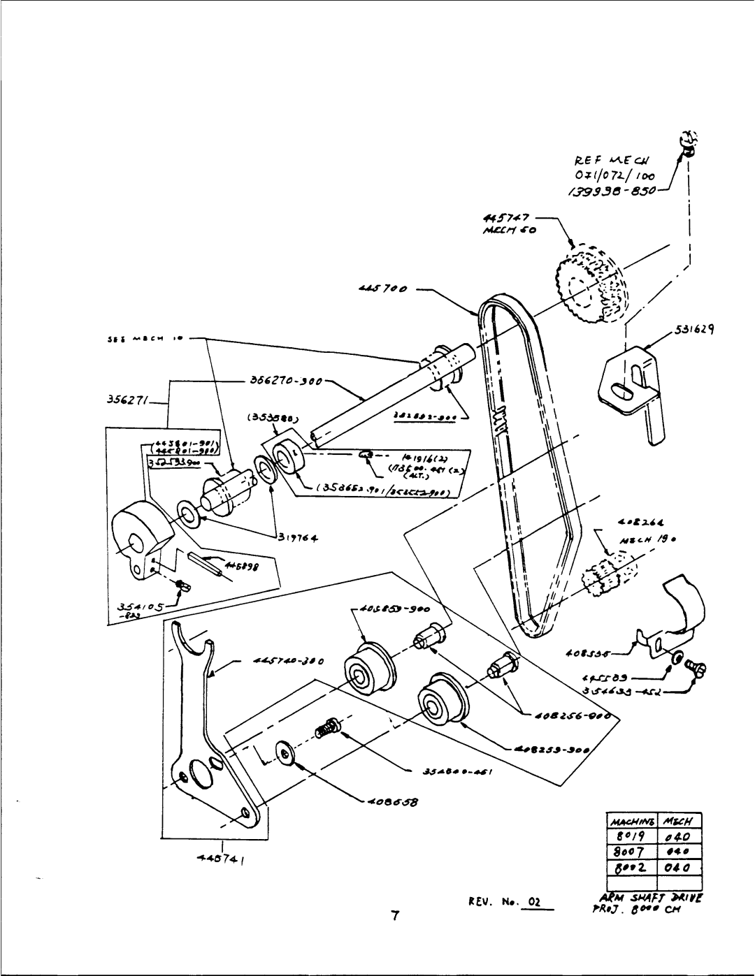 Singer 8000 Series manual 