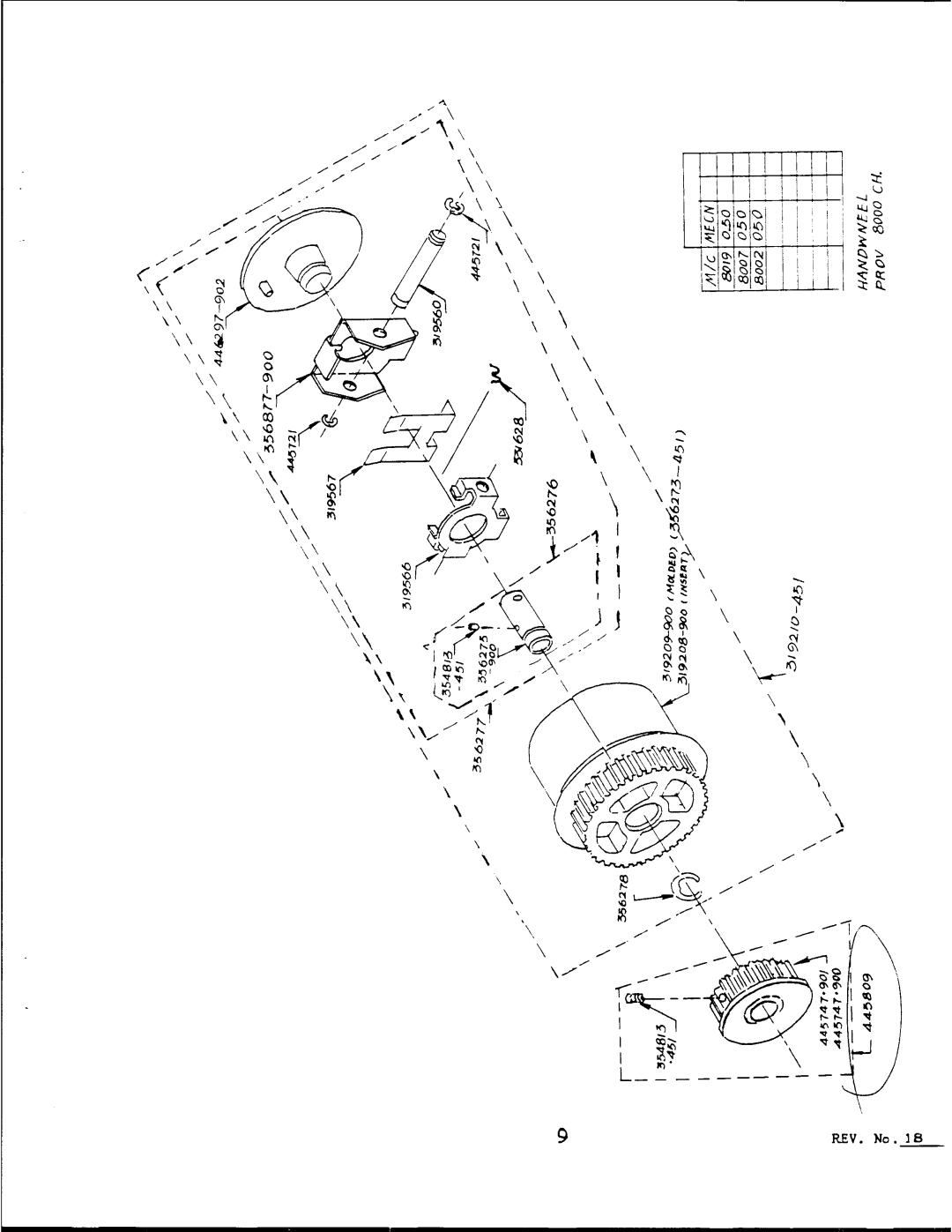 Singer 8000 Series manual 