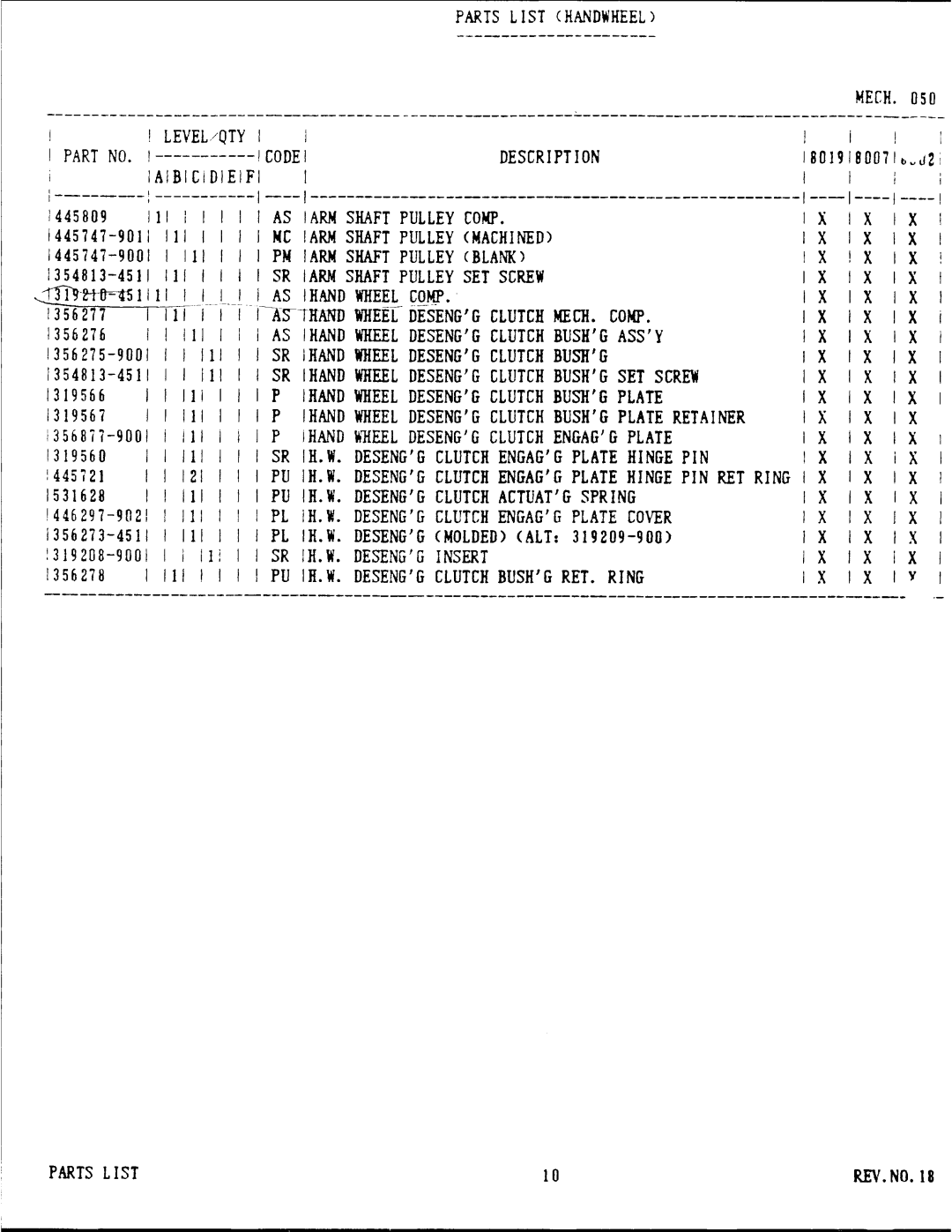 Singer 8000 Series manual 