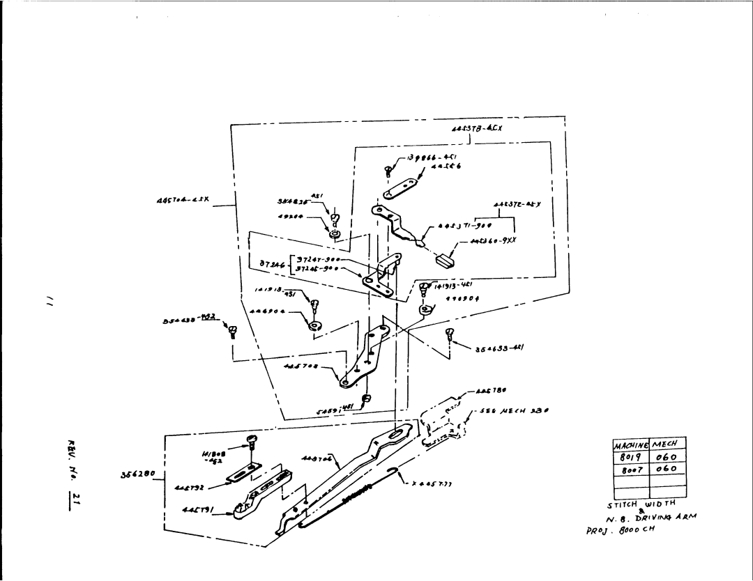 Singer 8000 Series manual 