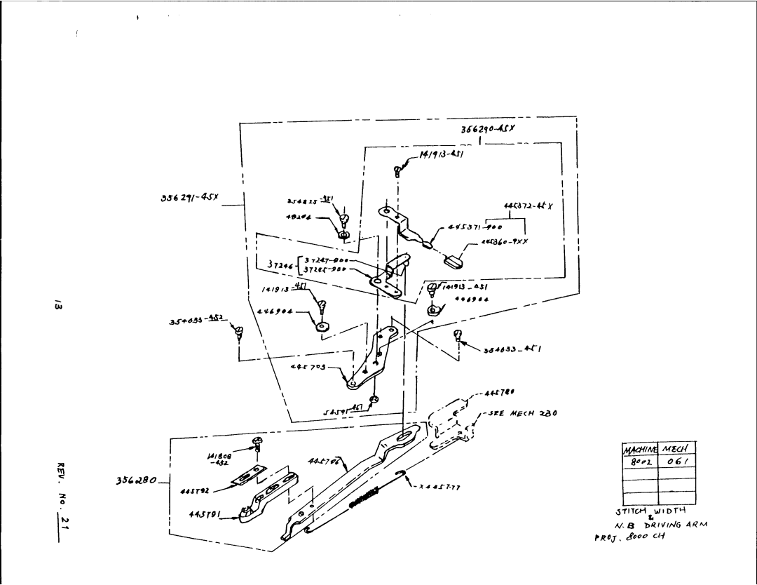 Singer 8000 Series manual 