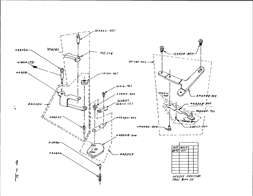 Singer 8000 Series manual 