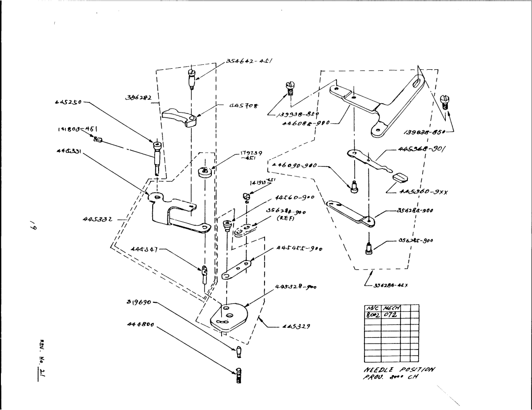 Singer 8000 Series manual 