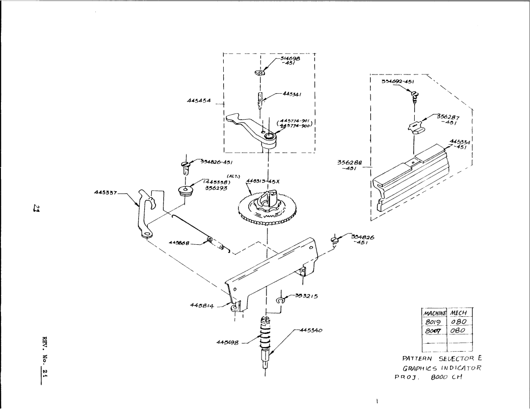 Singer 8000 Series manual 