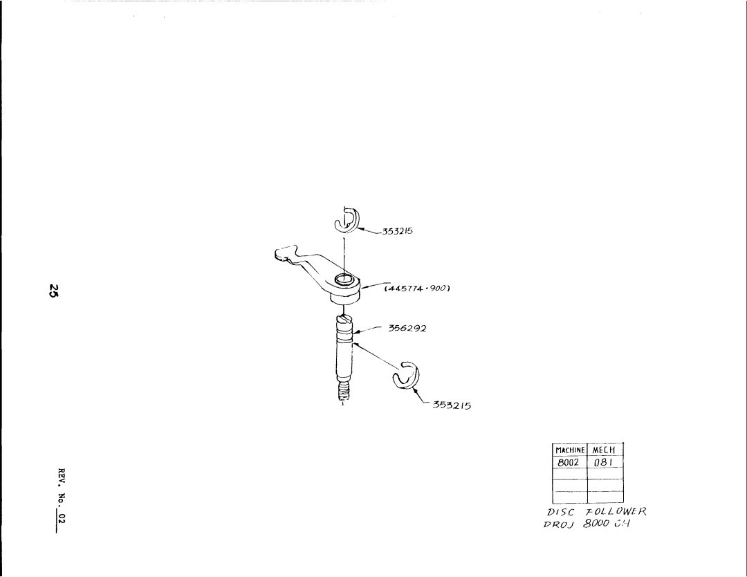 Singer 8000 Series manual 