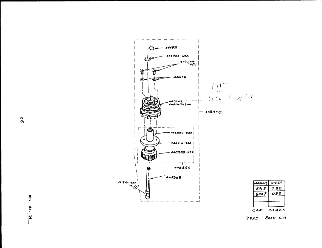 Singer 8000 Series manual 