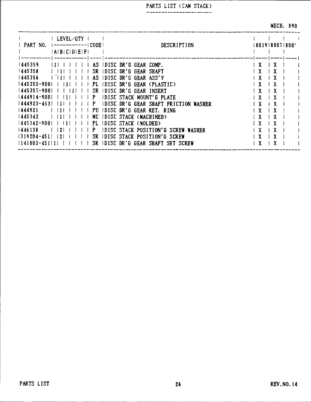 Singer 8000 Series manual 