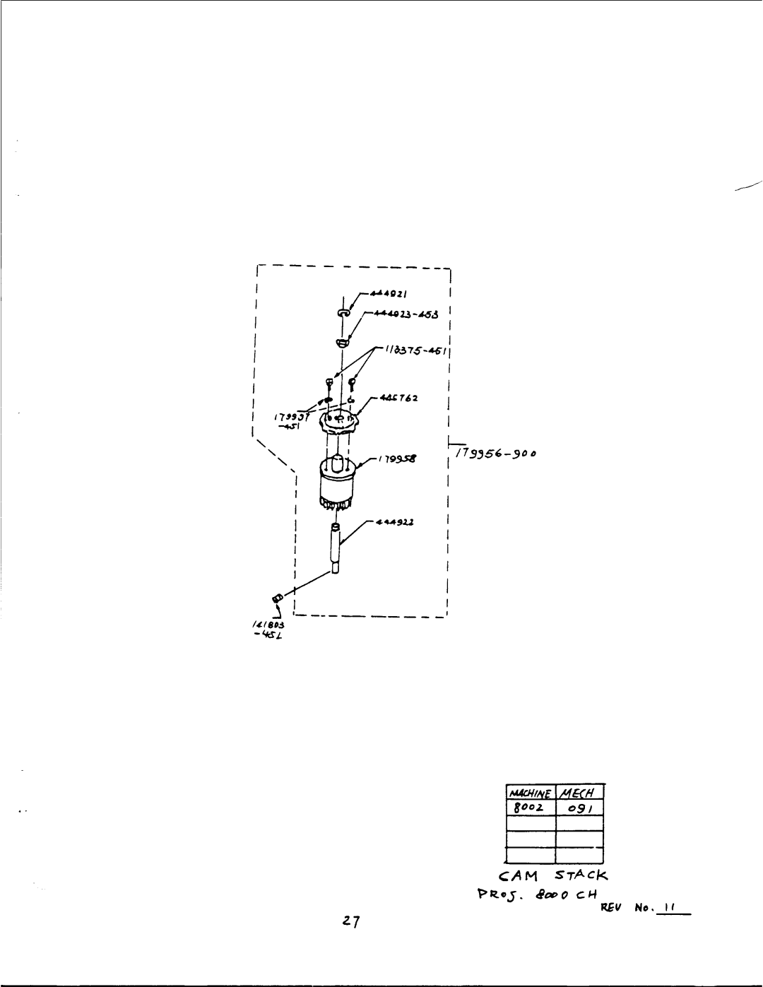 Singer 8000 Series manual 