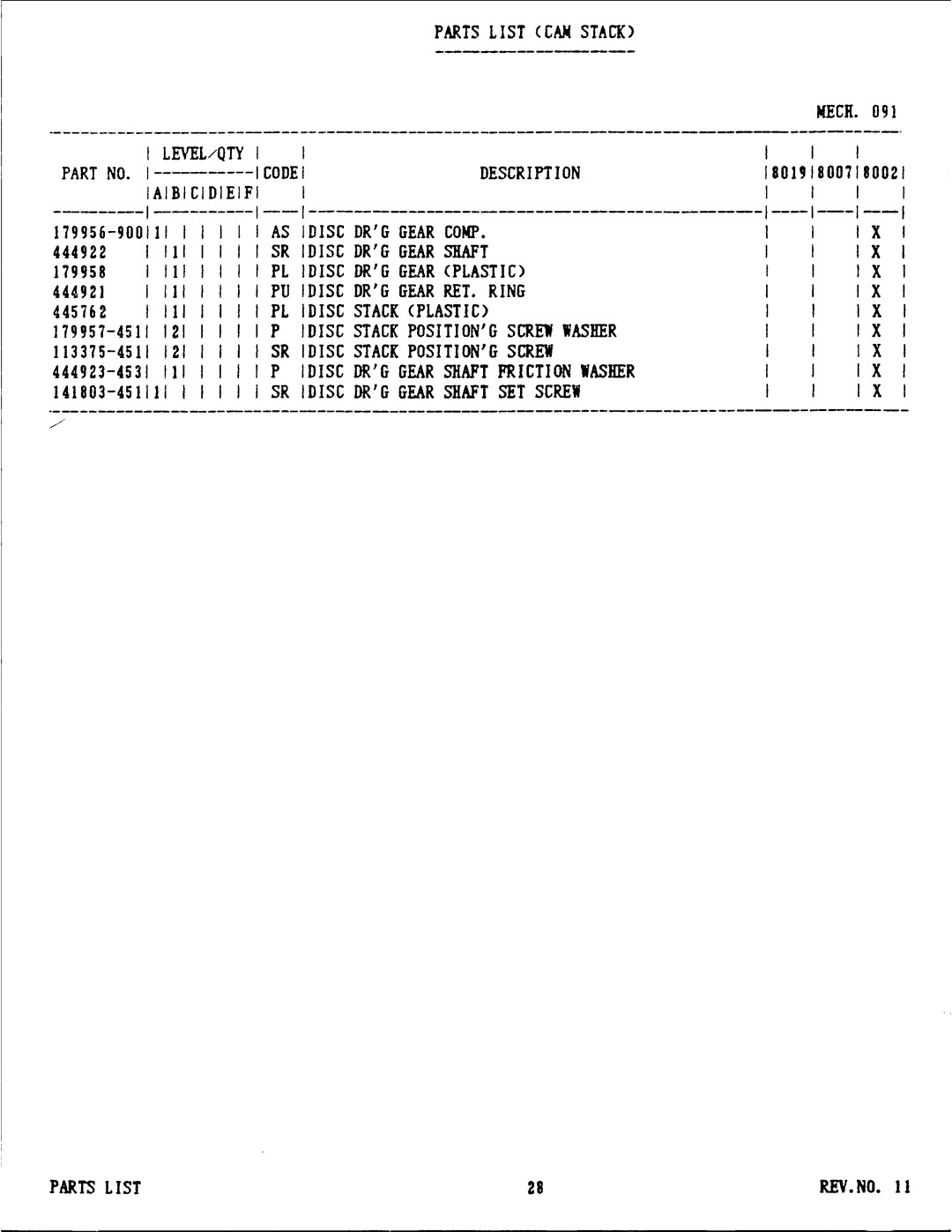 Singer 8000 Series manual 