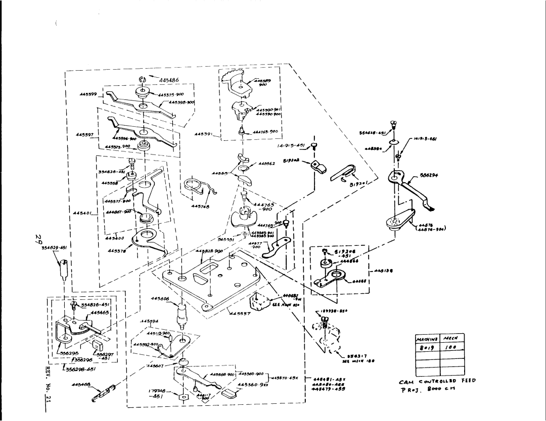 Singer 8000 Series manual 