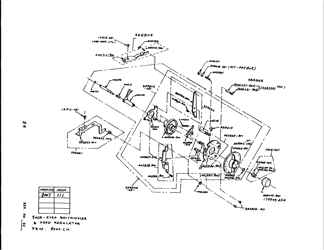 Singer 8000 Series manual 