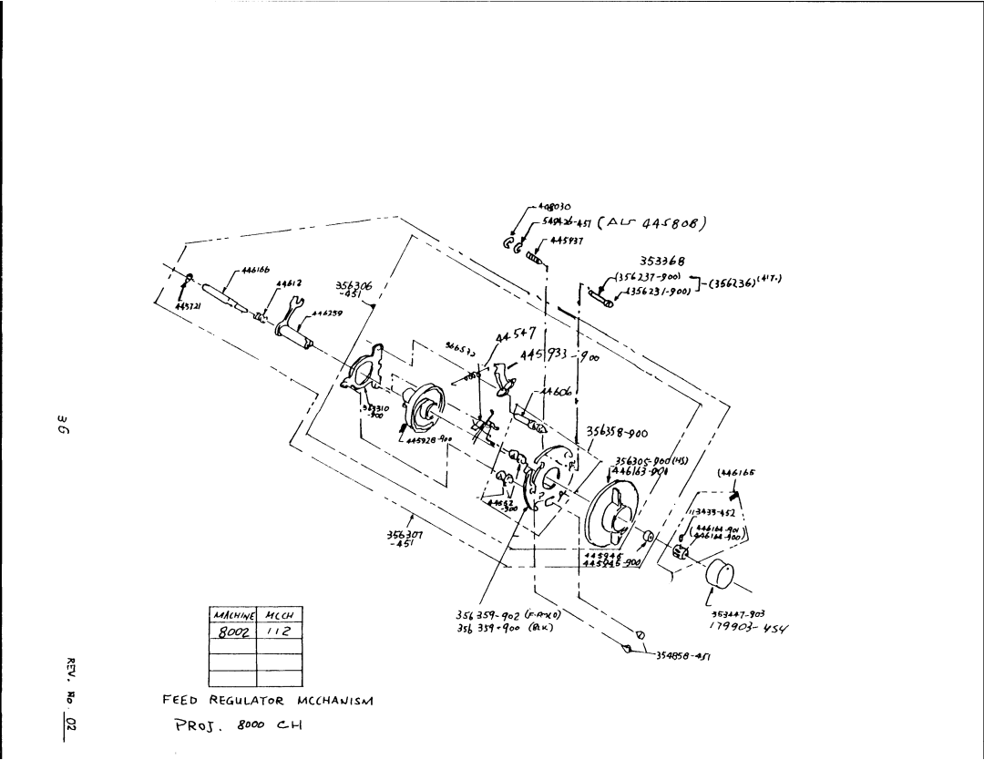 Singer 8000 Series manual 