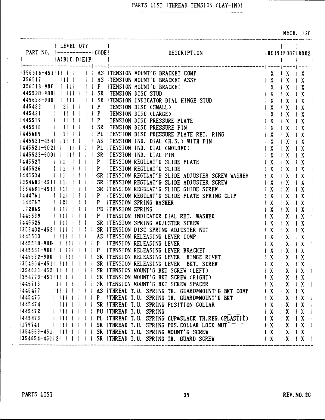 Singer 8000 Series manual 