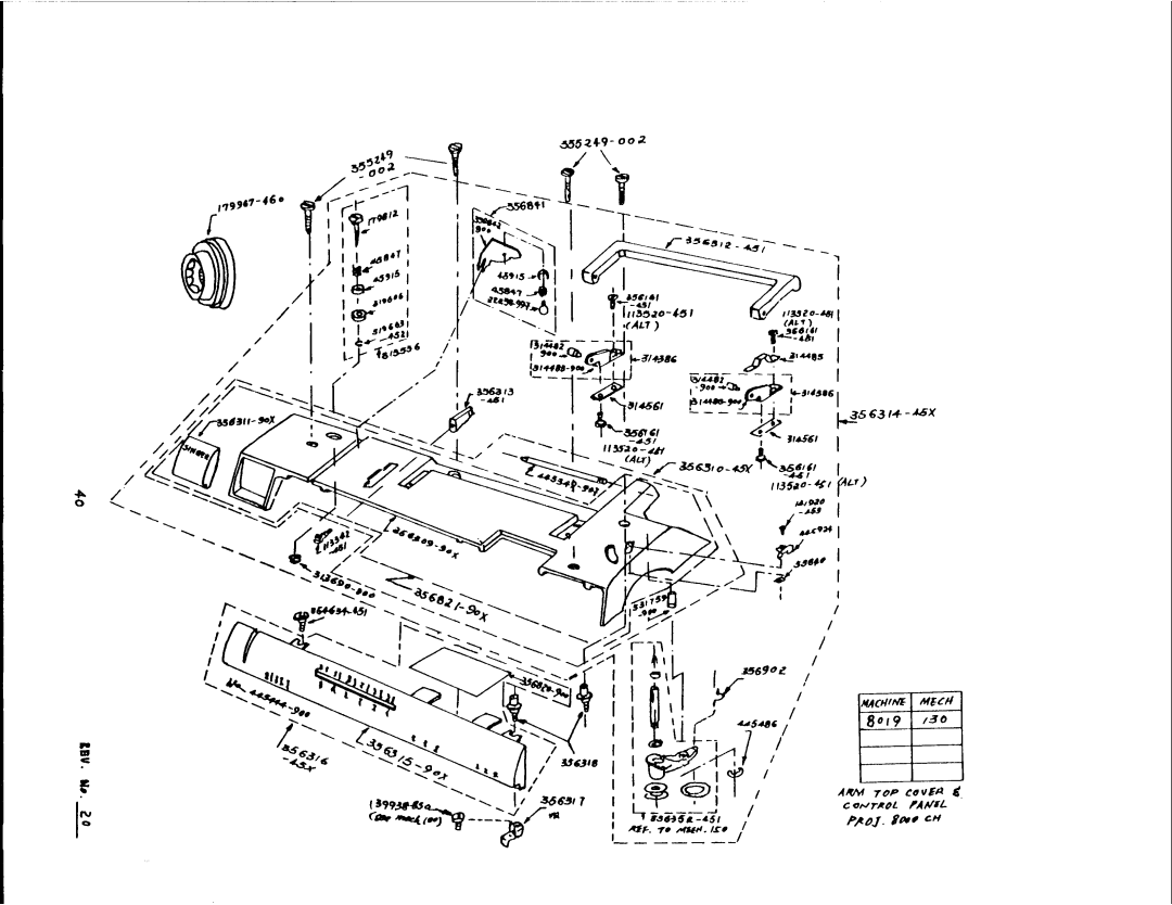 Singer 8000 Series manual 