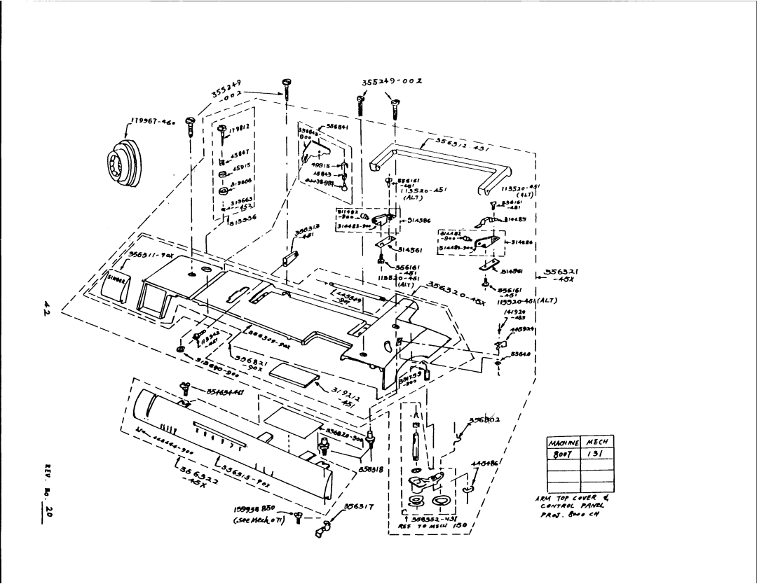 Singer 8000 Series manual 