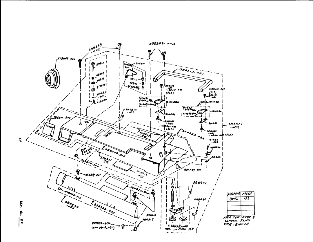 Singer 8000 Series manual 