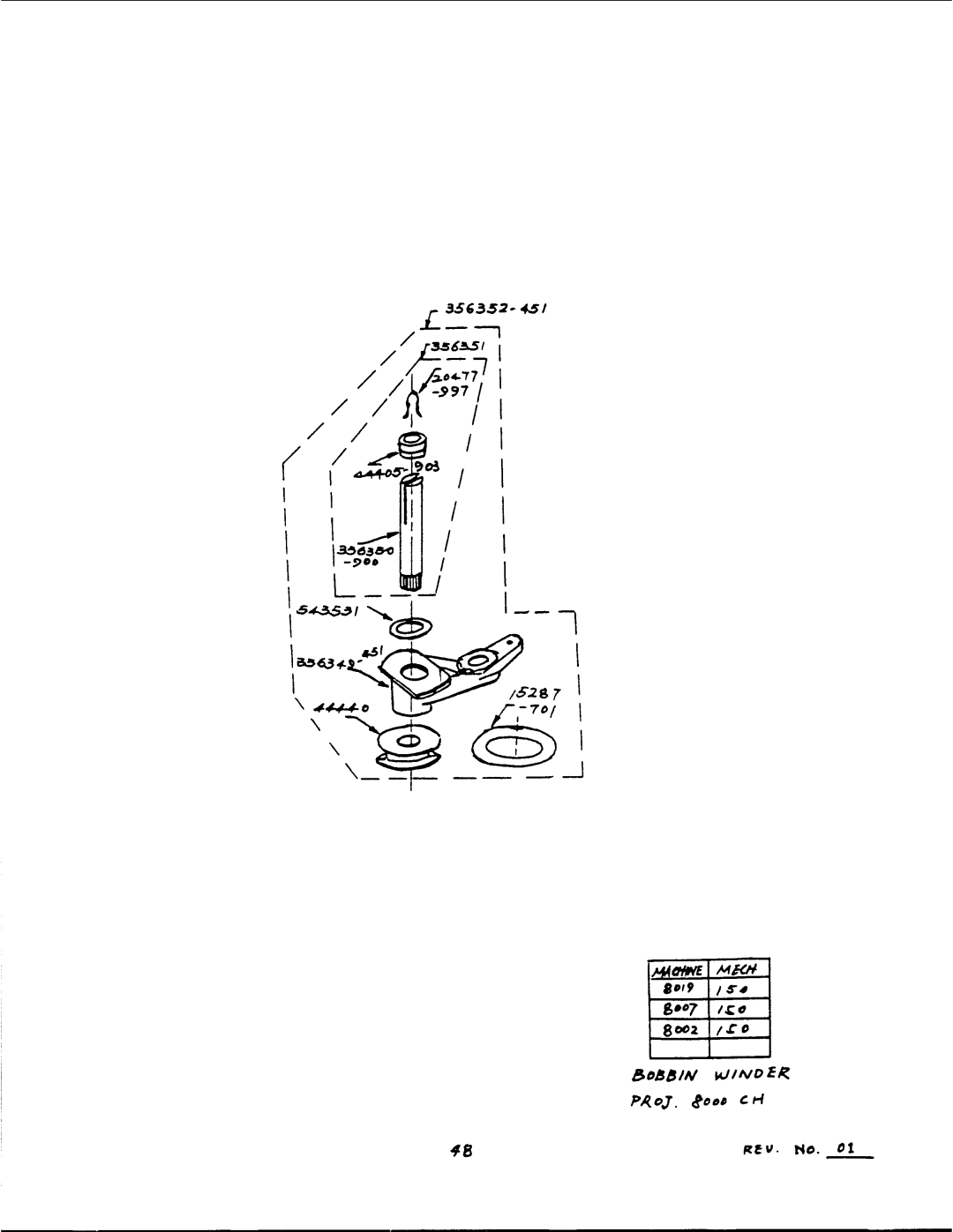 Singer 8000 Series manual 