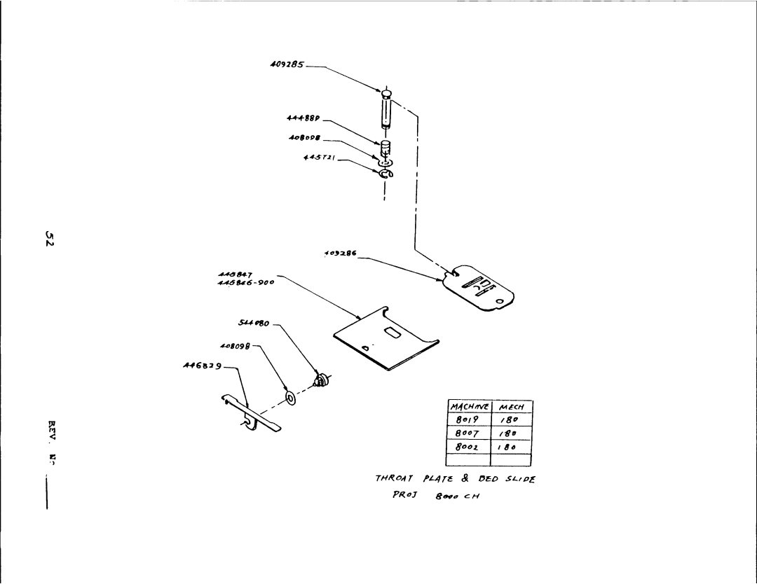 Singer 8000 Series manual 