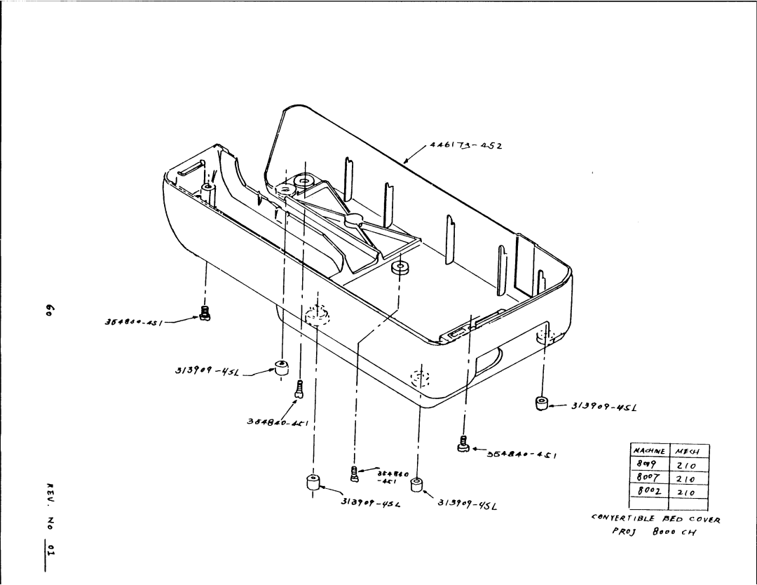 Singer 8000 Series manual 