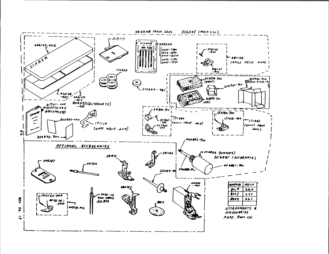 Singer 8000 Series manual 