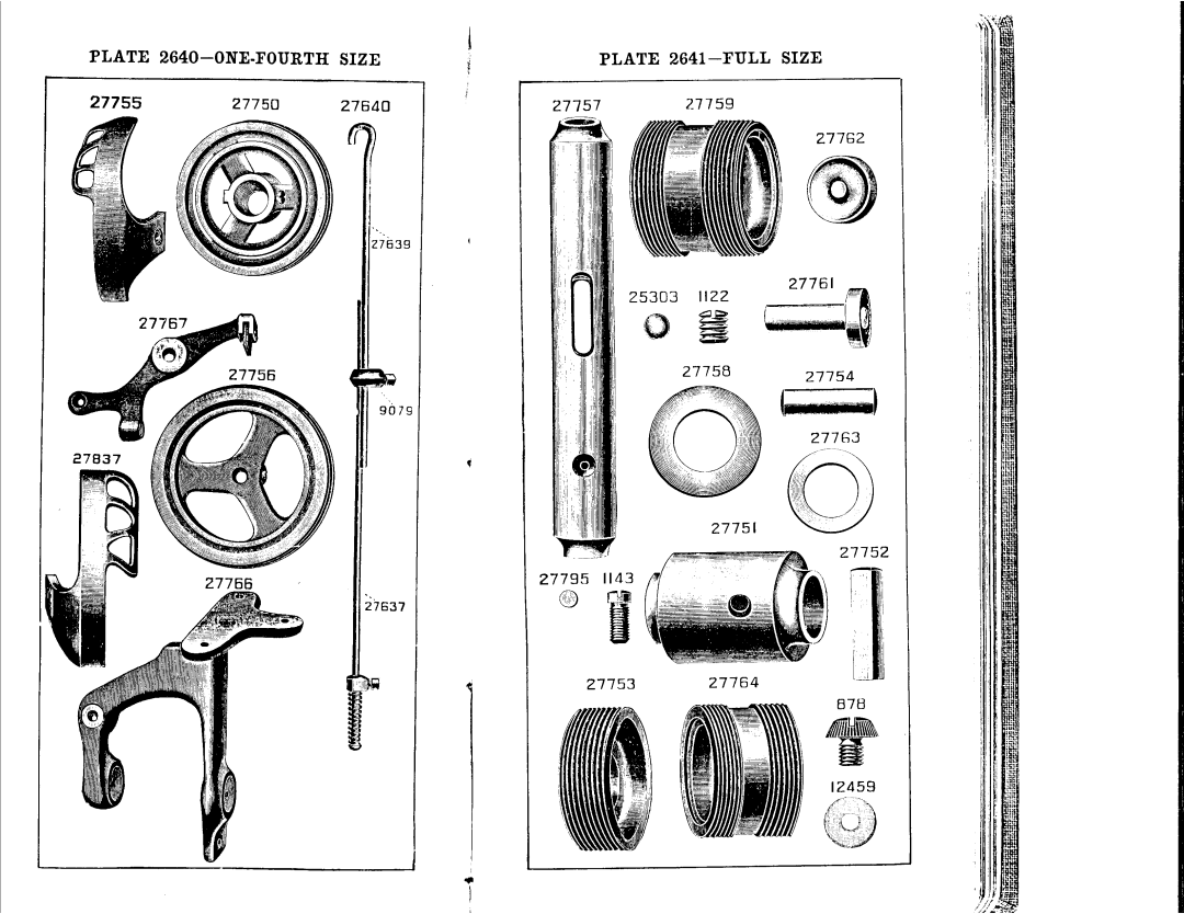 Singer 81-10 to 81-14, 81-1 to 81-6 manual 