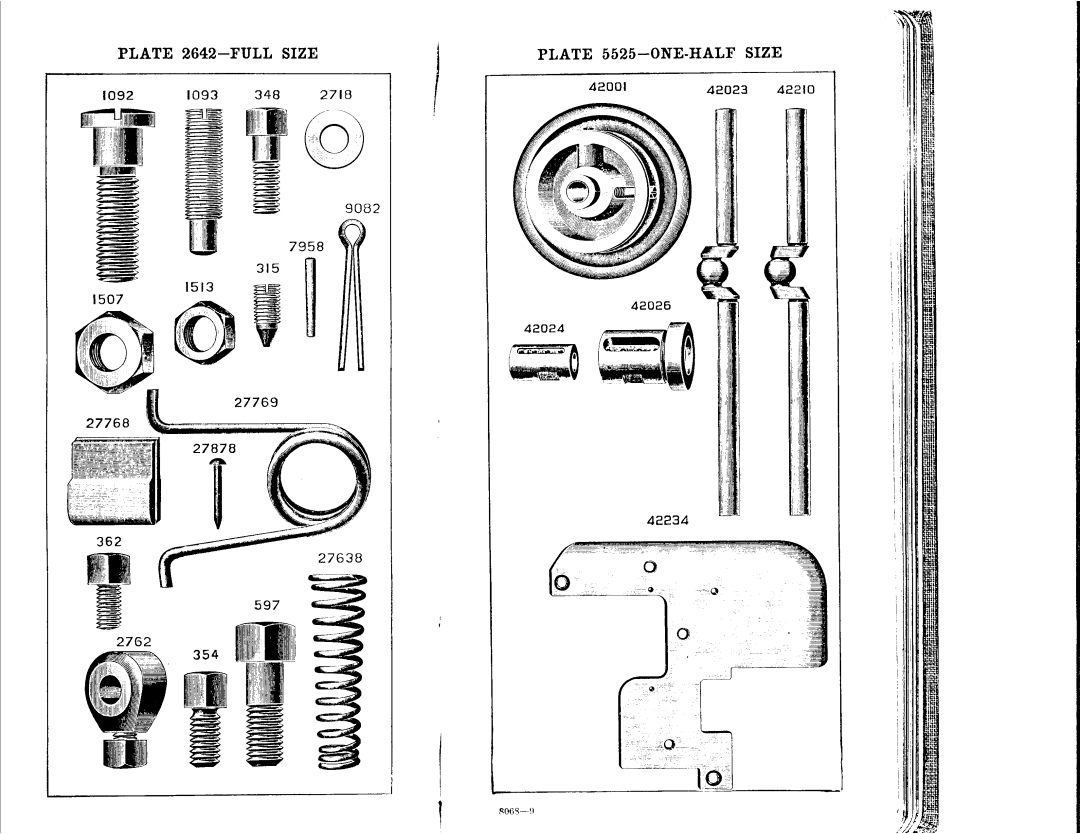 Singer 81-1 to 81-6, 81-10 to 81-14 manual 