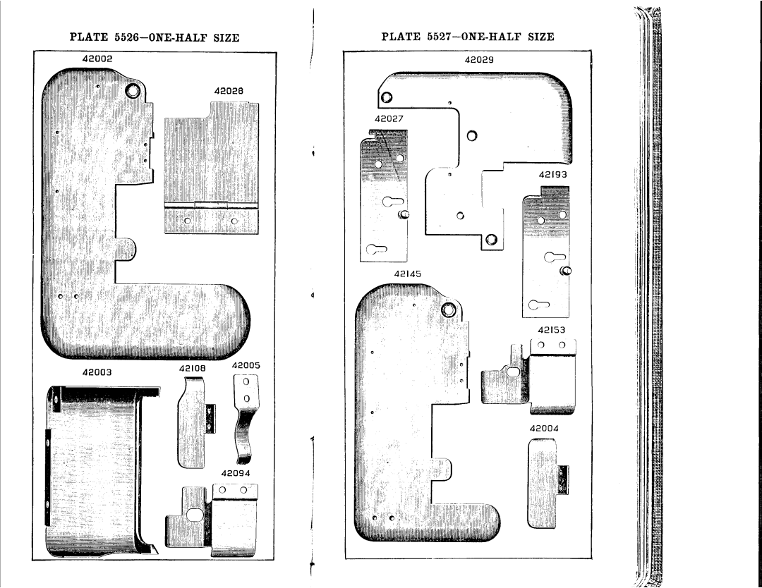 Singer 81-10 to 81-14, 81-1 to 81-6 manual 