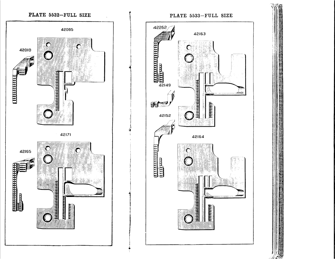 Singer 81-1 to 81-6, 81-10 to 81-14 manual 