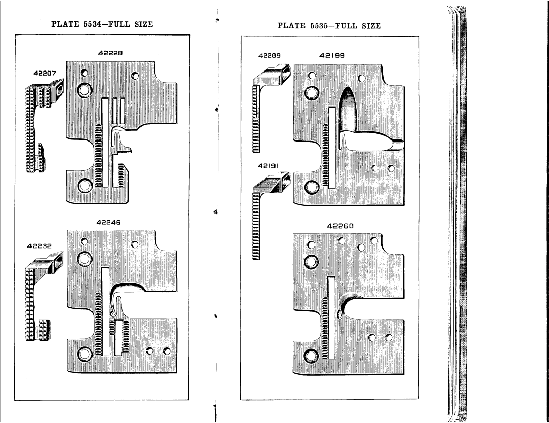 Singer 81-10 to 81-14, 81-1 to 81-6 manual 